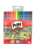 Pritt 12 Li Yıkanabilir Keçeli Kalem - 1