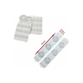 10 Adet 1.5 Watt Mavi Modül Led 2835 Mercekli 12 Volt - 2