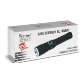 Cree Tg Led 1000 Lümen Göstergeli Fonksiyonel El Feneri Wt-732 - 3