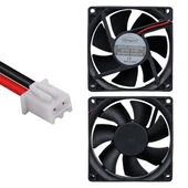 Powermaster IC-216 Fırçasız DC Fan 80X80x25mm 12 Volt 3 Pin (Seri 2) - 1