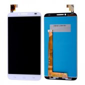 Alcatel One Touch İdol 2 Lcd Ekran Dokunmatik (Beyaz) - 1