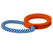 Chuckit! Fetch Tug Köpek Çekiştirme Halkası Köpek Oyuncağı 6.4x6.4x5.7cm thumbnail 3