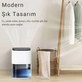 Polham Otomatik 2 Litre Banyo,Mutfak, Çamaşır Odası İçin Nem Alma Cihazı, Rutubet, Küf ve Nem Engelleyici thumbnail 8
