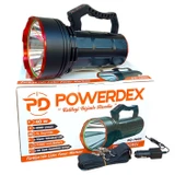 40w 4000 Lümen Şarjlı El Feneri Projektör Pd-7800 - 1