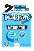Günay 7.Sınıf Matematik 32 Haftalık Denemeler Bumerang - 1