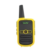 Wln KD-C51 16 Kanal Sarı Tekli Telsiz - 1