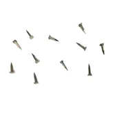 Klips, Menteşe, Ayağı Çivisi  7mm Çelik - Nikel 100gr - 1