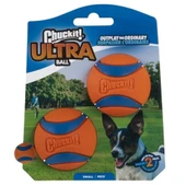 Chuckit! Ultra Ball Dayanıklı Köpek Oyun Topu 2'li Küçük Boy - 1