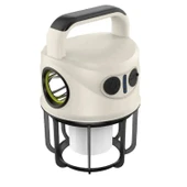 Ps-22025 Çift Işıklı Type-c Powerbank Özellikli Taşınabilir Şarj Edilebilir Kamp Lambası Tg-53-vice/(1395) 4009 thumbnail 1