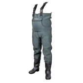 Remixon Neopren Yeşil PVC Bot Tulum Çizme thumbnail 3