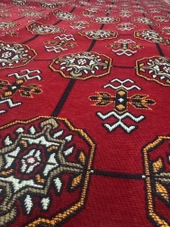 Etnik Motifli Otantik Dekoratif Kilim Desenli Halı (200cmx300cm) M2 - 3