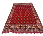 Etnik Motifli Otantik Dekoratif Kilim Desenli Halı (200cmx300cm) M2 - 2