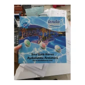 Havuz Lambası 32 Watt Sıva Üstü Aydınlatma Armatürü Beyaz thumbnail 5