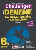 8.Sınıf İnkilap Tarihi Atatürkçülük Challenger 12 Deneme Kafadengi - 1