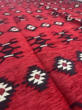 Etnik Motifli Otantik Dekoratif Kilim Desenli Halı (200cmx300cm) M1 - 5