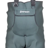 Remixon Neopren Yeşil PVC Bot Tulum Çizme thumbnail 4