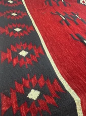 Etnik Motifli Otantik Dekoratif Kilim Desenli Halı (200cmx300cm) M1 - 4