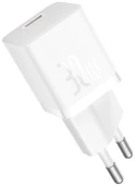 BASEUS GaN5 MİNİ 30W ADAPTÖR-BEYAZ - 1