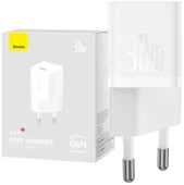 BASEUS GaN5 MİNİ 30W ADAPTÖR-BEYAZ - 3