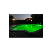 30 Watt Tenda Smd Ledli Turkuaz Sıva Üstü Havuz Lambası 20w 12 Volt thumbnail 4