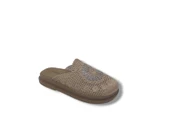 Zerhan 11706 Kadın Vizon Makrome Örgü Terlik thumbnail 4