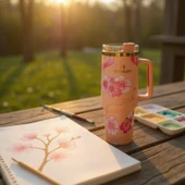 Stanley Quencher Termos Barbie Edition 1.18 Lt. Pipetli thumbnail 2