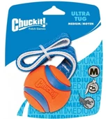 Chuckit! Ultra Tug Köpek Çekiştirme Oyun Topu Orta Boy thumbnail 1