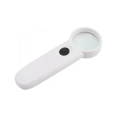 15x Çok Fonksiyonlu 2 Led Işıklı Taşınabilir El Büyüteç - 2