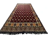 Etnik Motifli Otantik Dekoratif Kilim Desenli Halı (200cmx300cm) M3 - 2