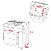 Einhell TE-COL 18/27 Li-Solo Mobil Soğutucu 2048420 - 5