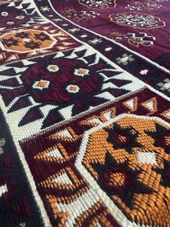 Etnik Motifli Otantik Dekoratif Kilim Desenli Halı (200cmx300cm) M3 - 5