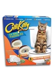 Citikitty Citi Kitty Kedi Klozet Eğitim Seti - 1