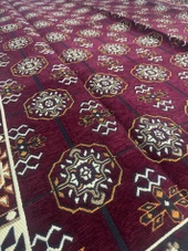 Etnik Motifli Otantik Dekoratif Kilim Desenli Halı (200cmx300cm) M3 - 6