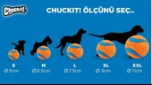 Chuckit! Ultra Ball Dayanıklı Köpek Oyun Topu Extra Extra Large thumbnail 3