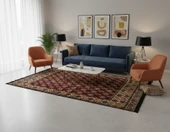 Etnik Motifli Otantik Dekoratif Kilim Desenli Halı (200cmx300cm) M3 - 1