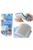 Bidolustore Petzoom Self Cleaning - Kedi Köpek Bakım Tüy Makas Ve Tarağı - 4
