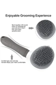 Bundeba Kedi Ve Köpek İçin Tüy Toplayıcı Hayvan Tarağı Pet Tarak 20 Cm thumbnail 3