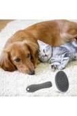 Bundeba Kedi Ve Köpek İçin Tüy Toplayıcı Hayvan Tarağı Pet Tarak 20 Cm thumbnail 1
