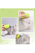 meyre 1 Adet Buharlı Kedi & Köpek Yıkama Fırçası Tarağı Yumuşak Silikon Tarak - 6