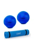 Cosfer Pilates Ağırlık ( Toning) Topu 1,5 Kg & 6,5 Mm Pilates Ve Yoga Minderi - 1