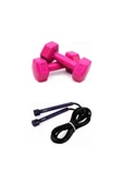 Cosfer 1 Kg x 2 Adet Dambıll, 1 Adet Siyah Atlama İpi - 1