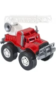 elisalife Oyuncak 4X4 İtfaiye Arabası 30 cm - 2