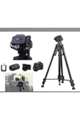 elisalife Tripot Ayak  profesyonel Çok Fonksiyonlu 170 cm Telefon Ve Kamera Tutucu Tripod Standı - 4