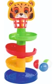 elisalife Basket Oyunu El-Göz Koordinasyon Oyuncağı Basket Tower - 1