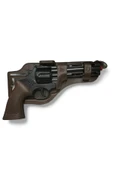 elisalife Metal Kovboy Toplu Tabanca Revolver Silah Taşıma Kılıflı 25 Cm Kapsül Tabancası - 2