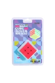 elisalife Eğitici Zeka Geliştirici Beceri Kazandıran İkili Magic Cube Zeka Küpü 3x3 x 5.5 Cm - 1