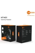 Lenovo Lecoo HT401 RGB USB Kablolu Kulak Üstü Oyuncu Kulaklığı Outlet - 7