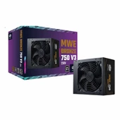 Cooler Master MWE Bronze V3 750W 80+ Bronz Güç Kaynağı thumbnail 1