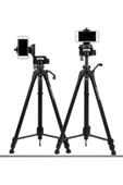 elisalife Tripot Ayak  profesyonel Çok Fonksiyonlu 170 cm Telefon Ve Kamera Tutucu Tripod Standı - 1