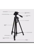 elisalife Tripot Ayak  profesyonel Çok Fonksiyonlu 170 cm Telefon Ve Kamera Tutucu Tripod Standı - 3